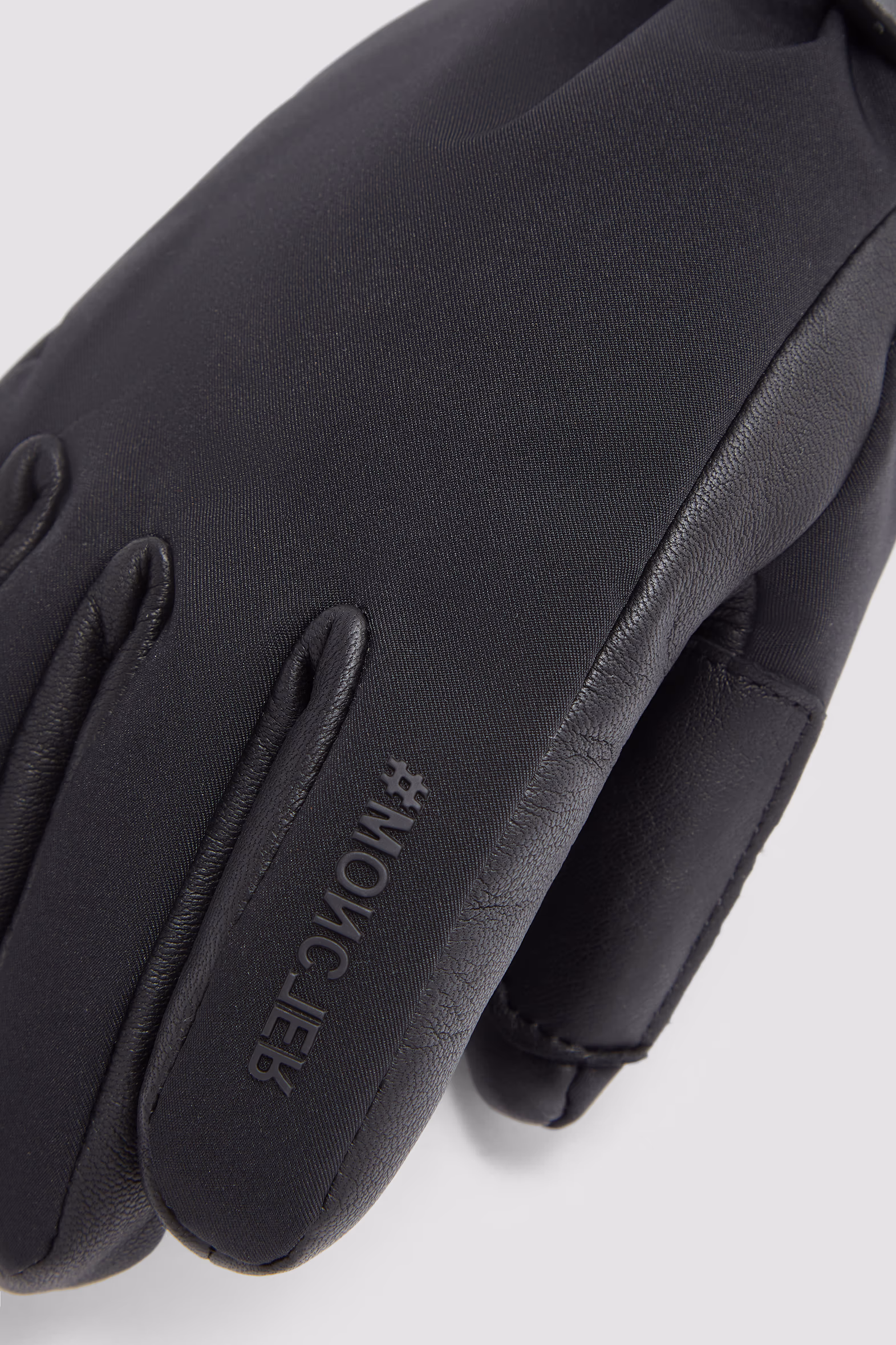 Guantes acolchados Niña Negro Moncler 2